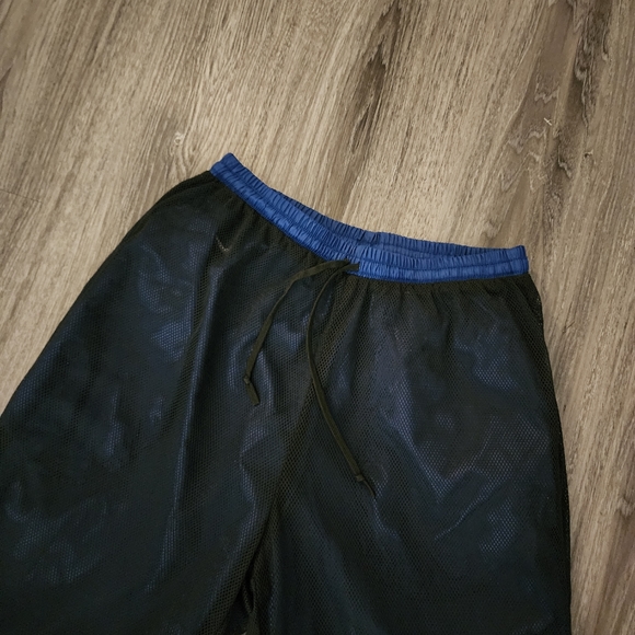 Vintage x 90s Nike Swoosh Waist Line Men's Track Pants - Picture 10 of 12